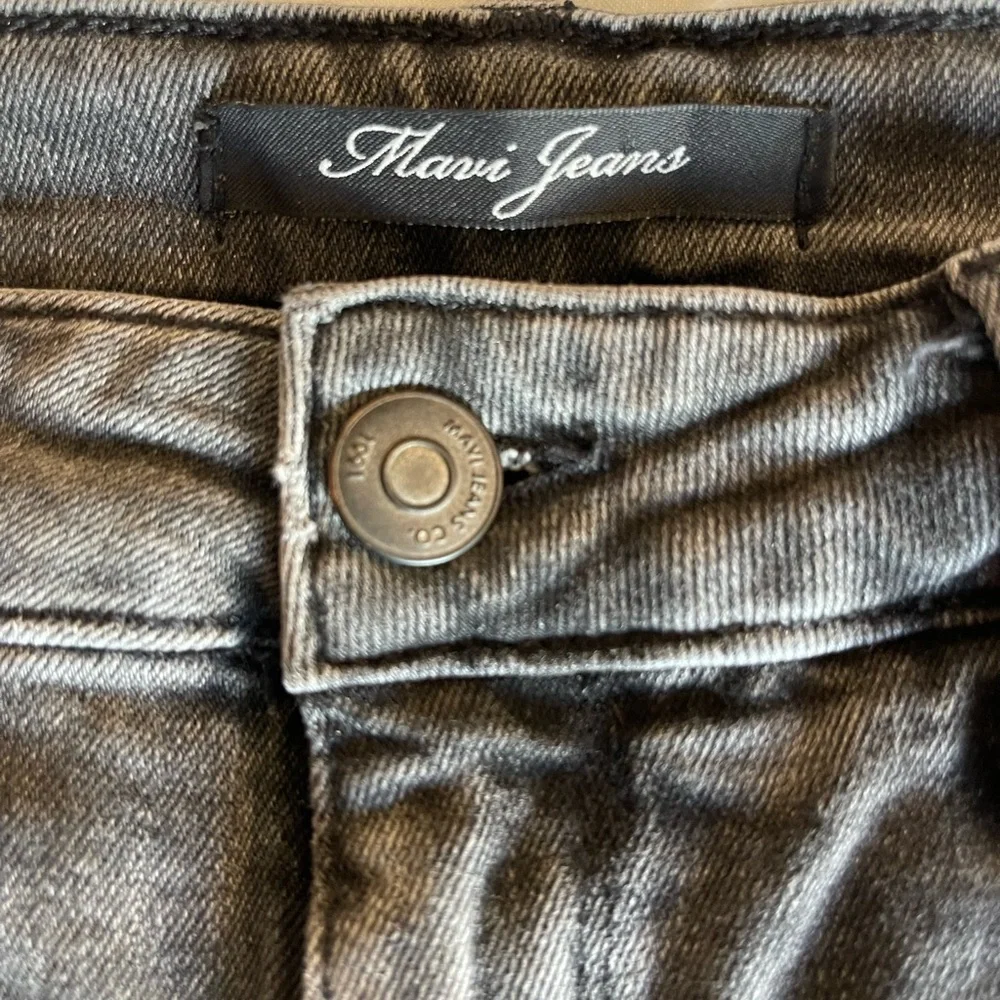 MAVI Gray Jeans 29x27. Embroidered ankles. - Picture 8 of 9